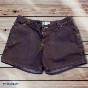 Wrangler Low Rise Relaxed Fit Shorts 7/8